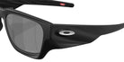 Oakley® OO9514 INSTAGATOR OO9514 951402 58 Sunglasses - Matte Black / Prizm Black Polarized Mirrored