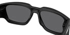 Oakley® OO9514 INSTAGATOR OO9514 951402 58 Sunglasses - Matte Black / Prizm Black Polarized Mirrored