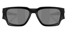 Oakley® OO9514 INSTAGATOR OO9514 951402 58 Sunglasses - Matte Black / Prizm Black Polarized Mirrored
