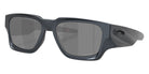 Oakley® OO9514 INSTAGATOR OO9514 951403 58 Sunglasses - Blue Steel / Prizm Black Mirrored