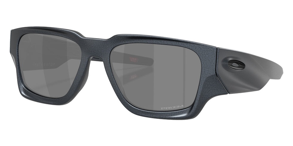 Oakley® OO9514 INSTAGATOR OO9514 951403 58 Sunglasses - Blue Steel / Prizm Black Mirrored
