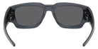 Oakley® OO9514 INSTAGATOR OO9514 951403 58 Sunglasses - Blue Steel / Prizm Black Mirrored