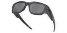 Oakley® OO9514 INSTAGATOR OO9514 951403 58 Sunglasses - Blue Steel / Prizm Black Mirrored