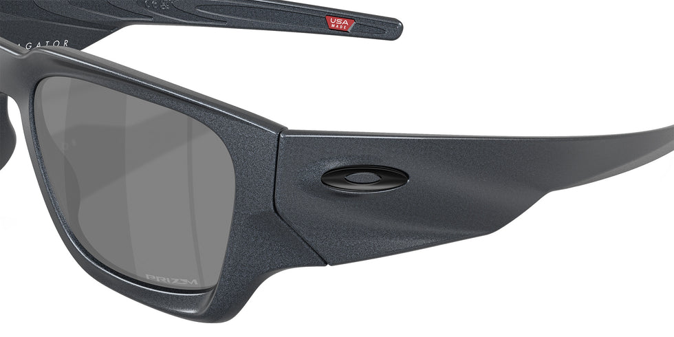 Oakley® OO9514 INSTAGATOR OO9514 951403 58 Sunglasses - Blue Steel / Prizm Black Mirrored