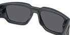 Oakley® OO9514 INSTAGATOR OO9514 951403 58 Sunglasses - Blue Steel / Prizm Black Mirrored