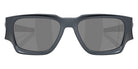 Oakley® OO9514 INSTAGATOR OO9514 951403 58 Sunglasses - Blue Steel / Prizm Black Mirrored