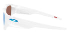 Oakley® OO9514 INSTAGATOR OO9514 951404 58 Sunglasses - Matte White / Prizm Deep Water Polarized Mirrored