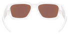 Oakley® OO9514 INSTAGATOR OO9514 951404 58 Sunglasses - Matte White / Prizm Deep Water Polarized Mirrored