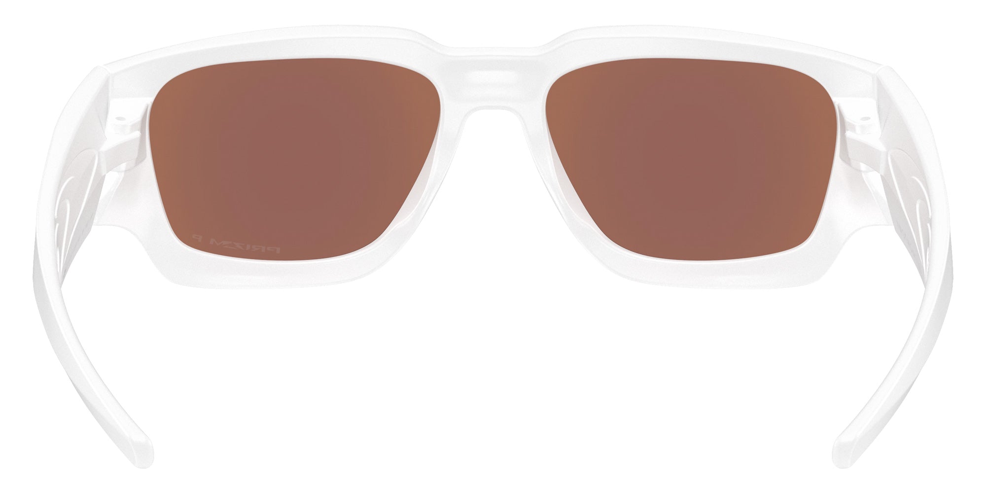 Oakley® OO9514 INSTAGATOR OO9514 951404 58 Sunglasses - Matte White / Prizm Deep Water Polarized Mirrored