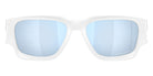 Oakley® OO9514 INSTAGATOR OO9514 951404 58 Sunglasses - Matte White / Prizm Deep Water Polarized Mirrored
