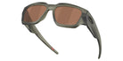 Oakley® OO9514 INSTAGATOR OO9514 951405 58 Sunglasses - Matte Olive Ink / Prizm Tungsten Polarized Mirrored