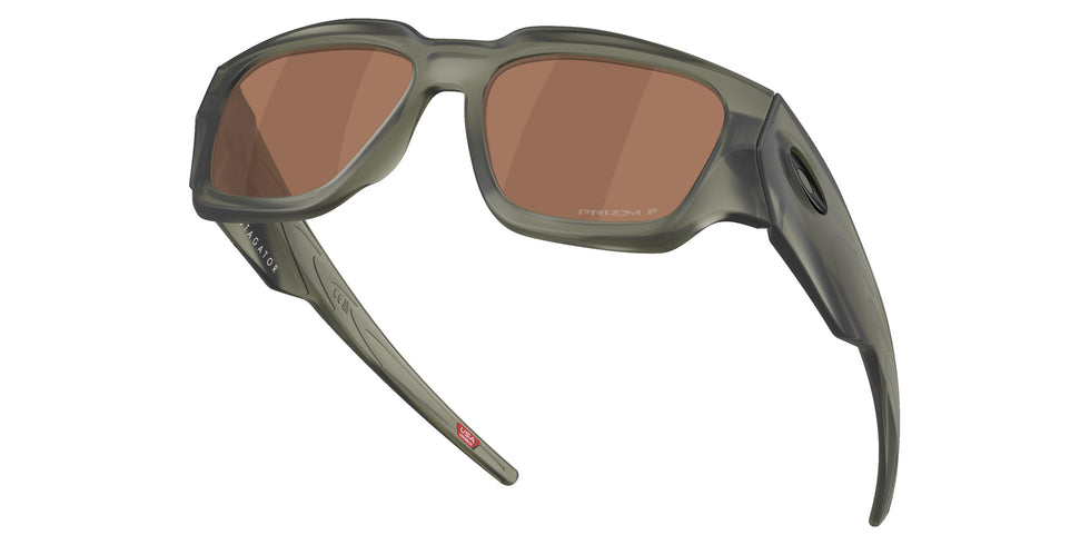 Oakley® OO9514 INSTAGATOR OO9514 951405 58 Sunglasses - Matte Olive Ink / Prizm Tungsten Polarized Mirrored