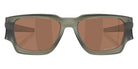 Oakley® OO9514 INSTAGATOR OO9514 951405 58 Sunglasses - Matte Olive Ink / Prizm Tungsten Polarized Mirrored
