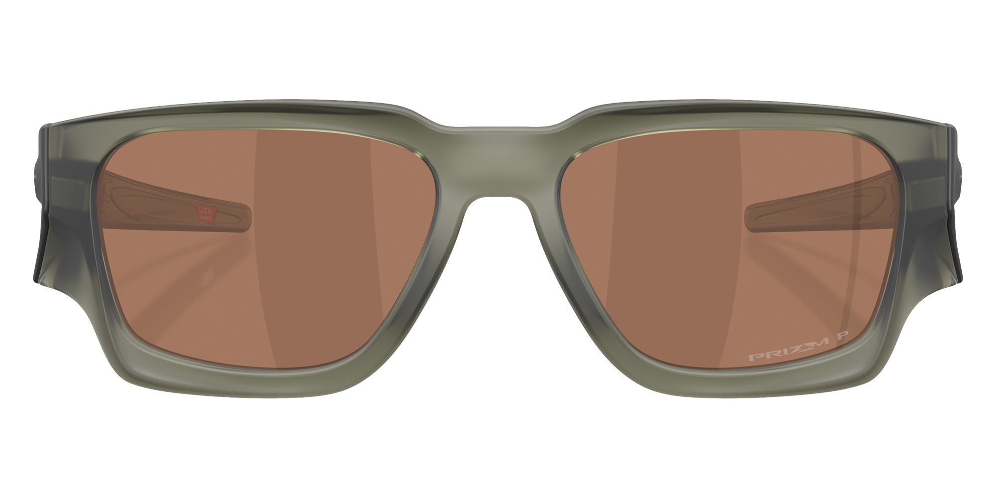 Oakley® OO9514 INSTAGATOR OO9514 951405 58 Sunglasses - Matte Olive Ink / Prizm Tungsten Polarized Mirrored