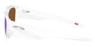 Oakley® OO9514 INSTAGATOR OO9514 951406 58 Sunglasses - Matte Clear / Prizm Violet Mirrored