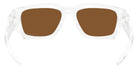 Oakley® OO9514 INSTAGATOR OO9514 951406 58 Sunglasses - Matte Clear / Prizm Violet Mirrored