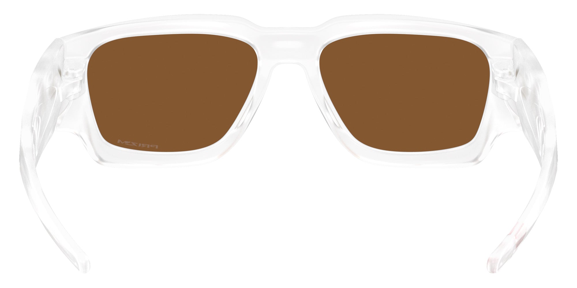 Oakley® OO9514 INSTAGATOR OO9514 951406 58 Sunglasses - Matte Clear / Prizm Violet Mirrored