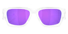 Oakley® OO9514 INSTAGATOR OO9514 951406 58 Sunglasses - Matte Clear / Prizm Violet Mirrored