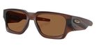 Oakley® OO9514 INSTAGATOR OO9514 951407 58 Sunglasses - Matte Rootbeer / Prizm Bronze