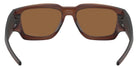 Oakley® OO9514 INSTAGATOR OO9514 951407 58 Sunglasses - Matte Rootbeer / Prizm Bronze
