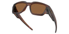 Oakley® OO9514 INSTAGATOR OO9514 951407 58 Sunglasses - Matte Rootbeer / Prizm Bronze