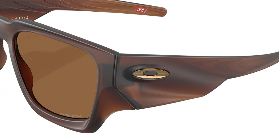 Oakley® OO9514 INSTAGATOR OO9514 951407 58 Sunglasses - Matte Rootbeer / Prizm Bronze
