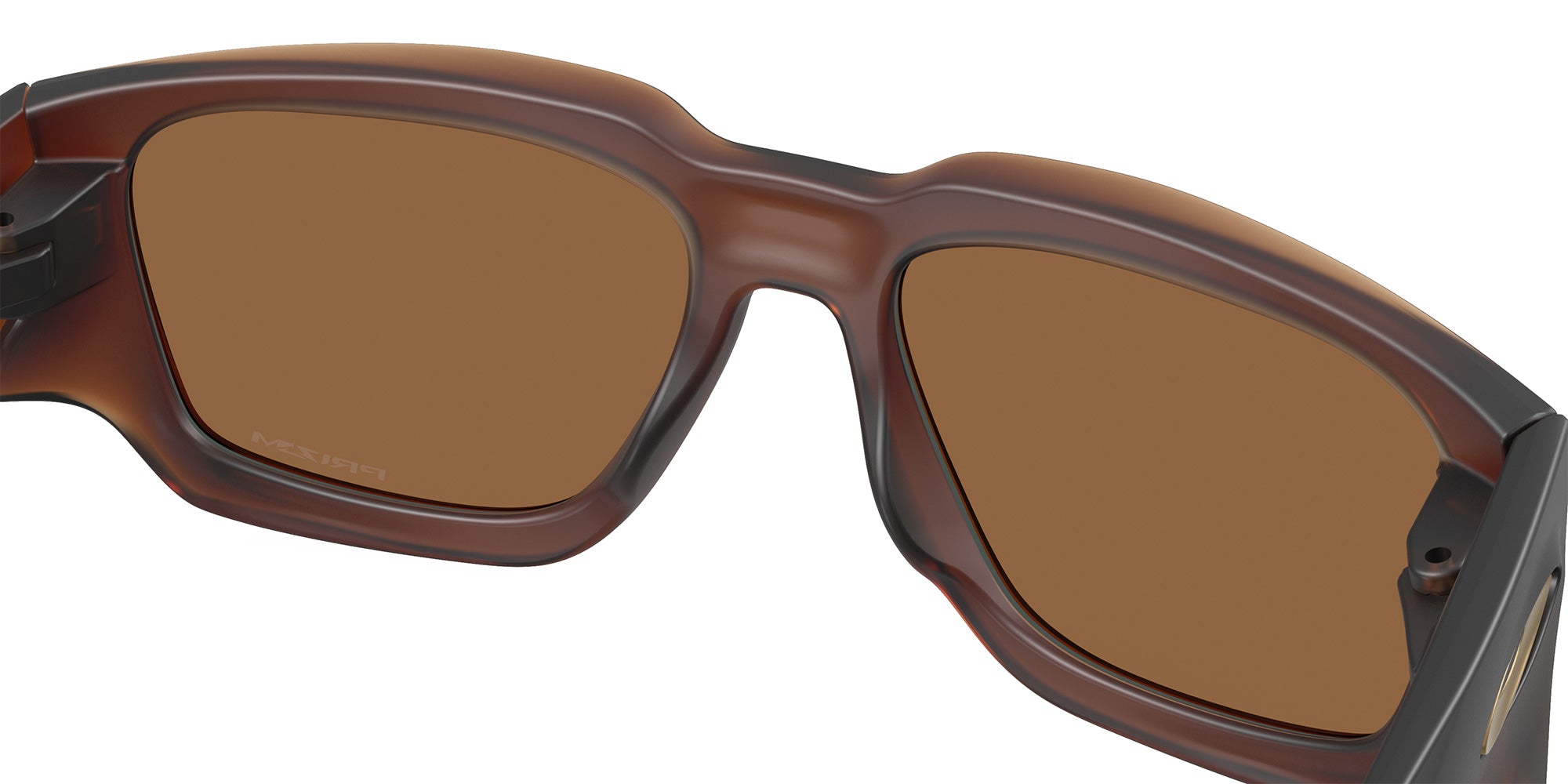 Oakley® OO9514 INSTAGATOR OO9514 951407 58 Sunglasses - Matte Rootbeer / Prizm Bronze