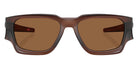 Oakley® OO9514 INSTAGATOR OO9514 951407 58 Sunglasses - Matte Rootbeer / Prizm Bronze