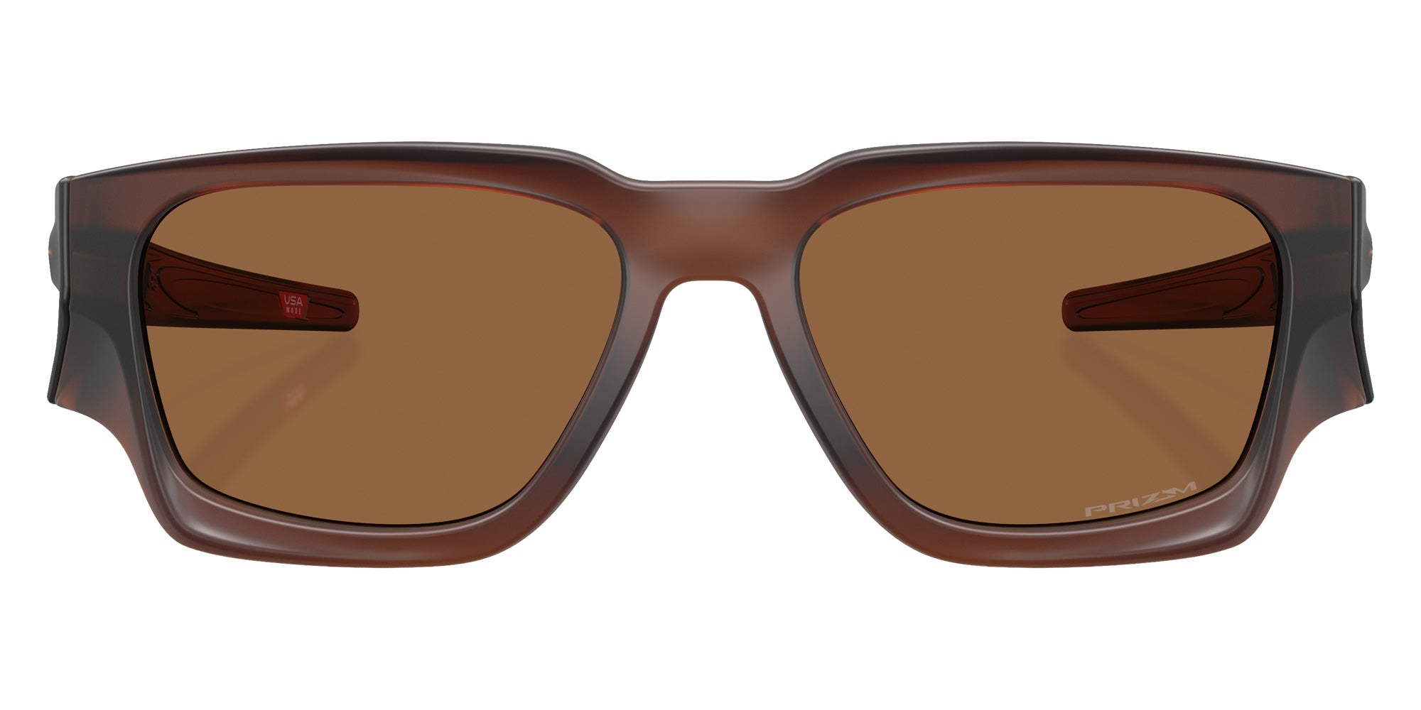 Oakley® OO9514 INSTAGATOR OO9514 951407 58 Sunglasses - Matte Rootbeer / Prizm Bronze