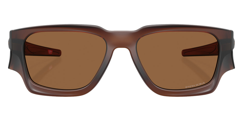 Oakley® OO9514 INSTAGATOR OO9514 951407 58 Sunglasses - Matte Rootbeer / Prizm Bronze