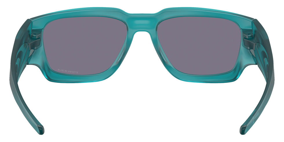 Oakley® OO9514 INSTAGATOR OO9514 951408 58 Sunglasses - Matte Transparent Artic Surf / Prizm Gray