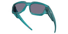 Oakley® OO9514 INSTAGATOR OO9514 951408 58 Sunglasses - Matte Transparent Artic Surf / Prizm Gray