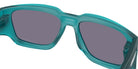 Oakley® OO9514 INSTAGATOR OO9514 951408 58 Sunglasses - Matte Transparent Artic Surf / Prizm Gray