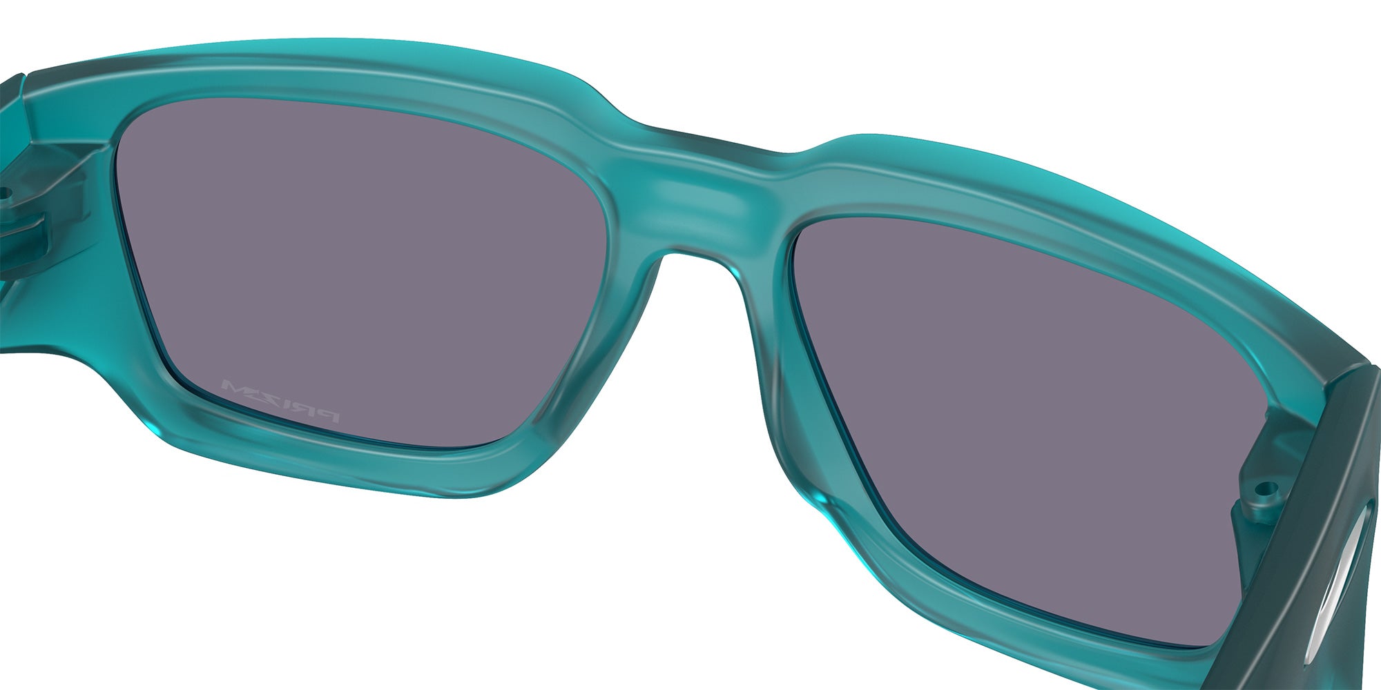 Oakley® OO9514 INSTAGATOR OO9514 951408 58 Sunglasses - Matte Transparent Artic Surf / Prizm Gray