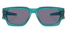 Oakley® OO9514 INSTAGATOR OO9514 951408 58 Sunglasses - Matte Transparent Artic Surf / Prizm Gray