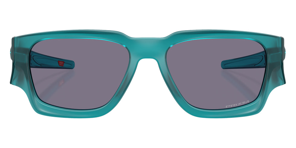 Oakley® OO9514 INSTAGATOR OO9514 951408 58 Sunglasses - Matte Transparent Artic Surf / Prizm Gray