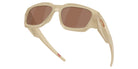Oakley® OO9514 INSTAGATOR OO9514 951409 58 Sunglasses - Sandstorm / Prizm Tungsten Polarized Mirrored 951409