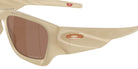 Oakley® OO9514 INSTAGATOR OO9514 951409 58 Sunglasses - Sandstorm / Prizm Tungsten Polarized Mirrored 951409