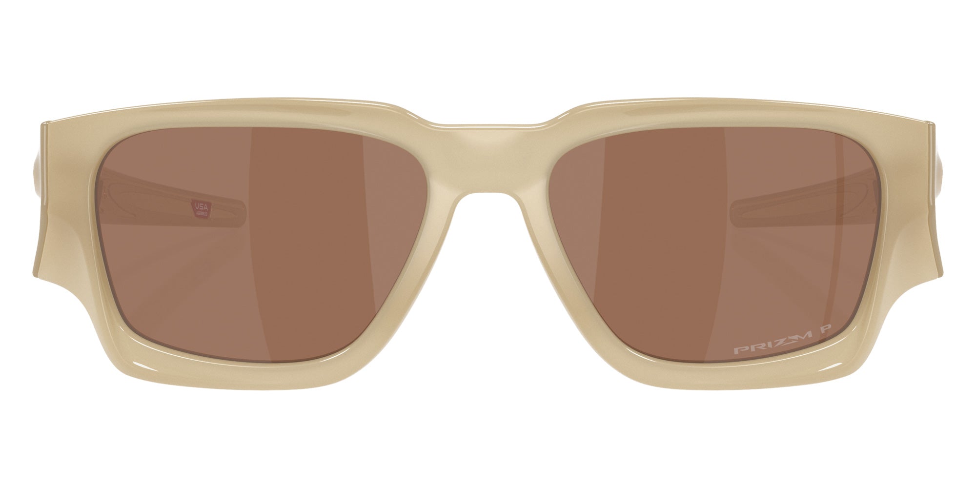 Oakley® OO9514 INSTAGATOR OO9514 951409 58 Sunglasses - Sandstorm / Prizm Tungsten Polarized Mirrored 951409