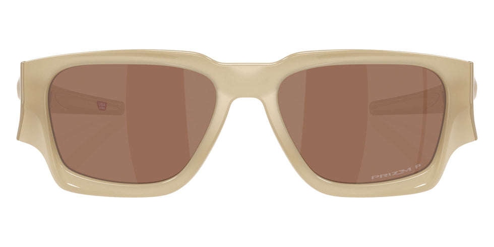 Oakley® OO9514 INSTAGATOR OO9514 951409 58 Sunglasses - Sandstorm / Prizm Tungsten Polarized Mirrored 951409