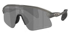 Oakley® OO9517 STUNT DEVIL OO9517 951701 39 Sunglasses - Gray Smoke / Prizm Black Mirrored