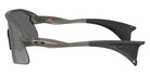 Oakley® OO9517 STUNT DEVIL OO9517 951701 39 Sunglasses - Gray Smoke / Prizm Black Mirrored