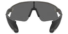 Oakley® OO9517 STUNT DEVIL OO9517 951701 39 Sunglasses - Gray Smoke / Prizm Black Mirrored