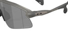 Oakley® OO9517 STUNT DEVIL OO9517 951701 39 Sunglasses - Gray Smoke / Prizm Black Mirrored