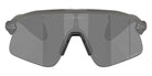 Oakley® OO9517 STUNT DEVIL OO9517 951701 39 Sunglasses - Gray Smoke / Prizm Black Mirrored