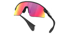 Oakley® OO9517 STUNT DEVIL OO9517 951702 39 Sunglasses - Matte Black / Prizm Road Mirrored