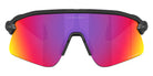 Oakley® OO9517 STUNT DEVIL OO9517 951702 39 Sunglasses - Matte Black / Prizm Road Mirrored