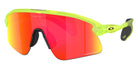 Oakley® OO9517 STUNT DEVIL OO9517 951703 39 Sunglasses - Matte Uranium / Prizm Ruby Mirrored