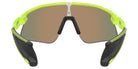 Oakley® OO9517 STUNT DEVIL OO9517 951703 39 Sunglasses - Matte Uranium / Prizm Ruby Mirrored