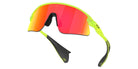 Oakley® OO9517 STUNT DEVIL OO9517 951703 39 Sunglasses - Matte Uranium / Prizm Ruby Mirrored